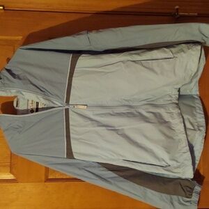 Womens Columbia lightweight hooded jacket